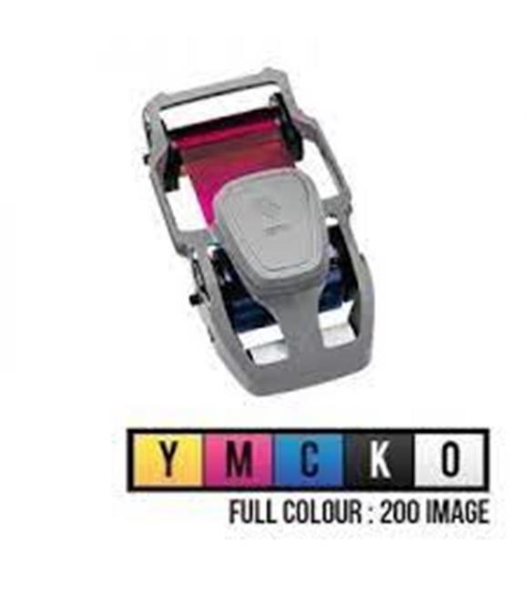 Zebra 800350-350 YMCKO Ribon 200 Baskı ZC350