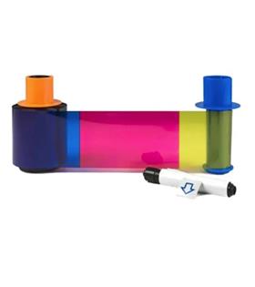 Fargo 045630 DTC1500 YMCk Renkli Ribbon 700 Renkli Baskı