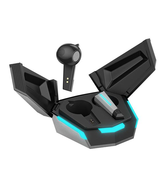 Rampage RM-TWS02G TRON T17 Gri-Siyah Mobile+PC Uyumlu Bluetooth Gaming Oyuncu Mikrofonlu Kulaklık