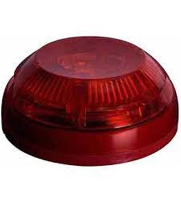 Teknim TFS-3192R Konvansiyonel Flaşörlü Alarm Sireni, Kırmızı
