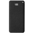 S-link IP-G10RW 10000mAh Kablosuz USB+Type-C+Micro Siyah LCD Ekranlı Taşınabilir Pil Şarj Cihazı