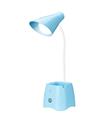 S-link SL-M9052 Mavi 14 Ledli 3V 500mAh Kalemlikli Masa Lambası