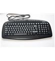 A4 Tech Kb-21 Siyah F Tr Usb Kablolu Klavye Outlet_2)