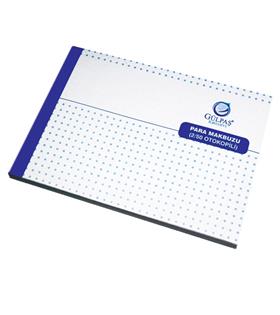 Gülpaş Para Makbuzu Otokopili 14x20 675