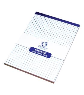 Gülpaş Sipariş Fişi Otocopyli 2-50 14x20 107