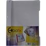 Bafix Telli Dosya Plastik XL Gri A4