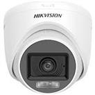 Hikvision DS-2CE76D0T-LPFS 2Mp 1080P 2.8mm Sabit Lens Ir ColorVu Dome Kamera