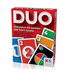 Ks Games Aile Kart Oyunu Duo 25109