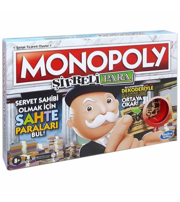 Monopoly Şifreli Para Kutu Oyunu F2674