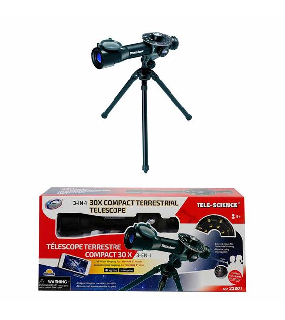 Sunman Teleskop Set Bilim 3 In 1 30/30 MM.Ort.23801