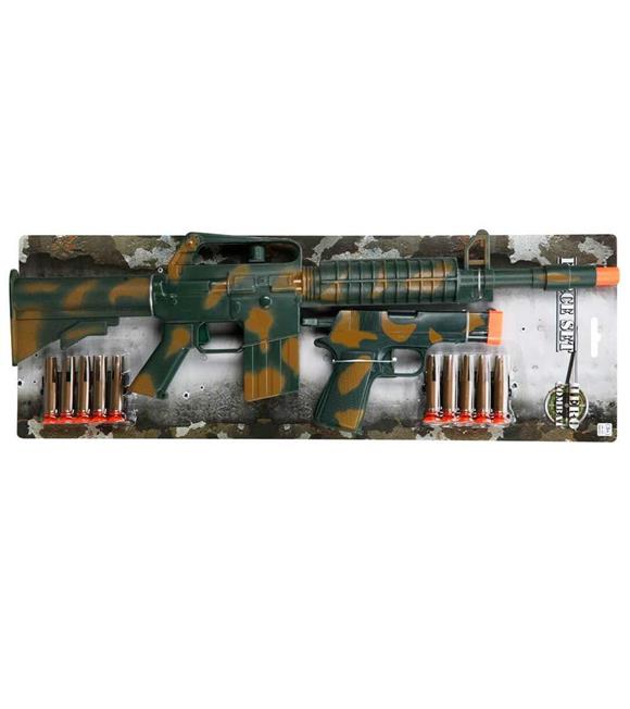 Sunman Asker Silah Set Sar-223C Tüfek/Tabanca 10 Mermili