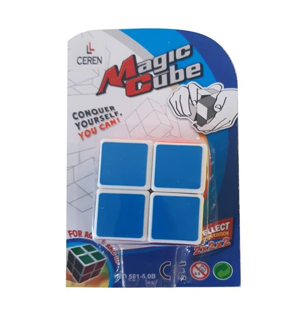Ctoy Oyuncak Mini Kartelada Sihirli Küp 2X2