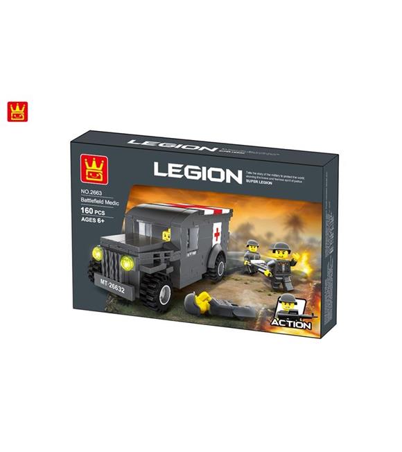 Galtoys Wange Savaş İlk Yardım Ekibi 160 Parça GAL-2663