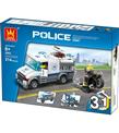 Galtoys Wange Mahkum Taşıma Aracı 3 In 1 214 Parça 51012