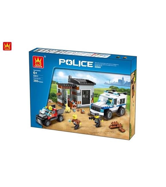 Galtoys Wange Polis Operasyonu 380 Parça 52011