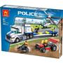 Galtoys Wange Polis Helikopter Taşıma Ekibi 393 Parça 52014