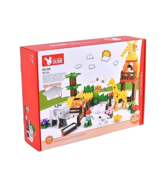 Galtoys Wange Dubıe Hayvanat Bahçesi 17x24 Tepsi 77 Parça 540