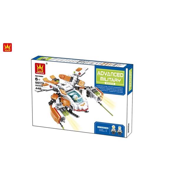 Galtoys Wange Atak Helikopteri 448 Parça 55173