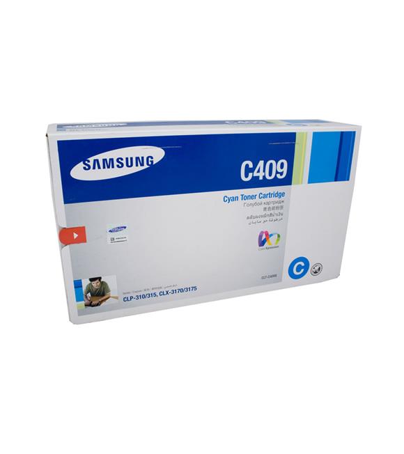 Samsung C409S Cyan Mavi 1.000 Sayfa Toner