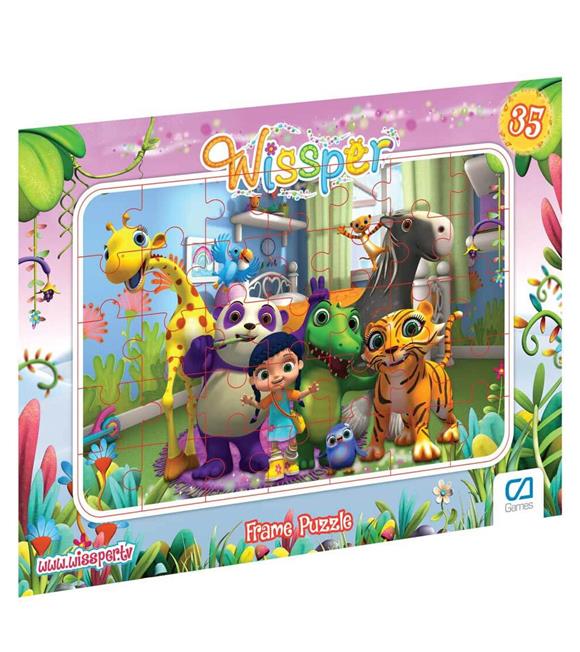 Ca Puzzle 1 Wissper Frame 5062-5063