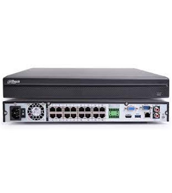 Dahua NVR4216-16P-4KS2 16 Kanal Poe Nvr Kayıt Cihazı