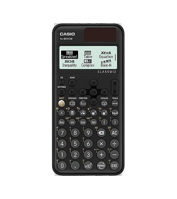 Casio FX-991CW-W-DT ClassWiz Bilimsel Fonksiyonlu Hesap Makinesi