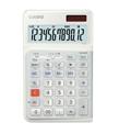 Casio JE-12E-WE Beyaz 12 Hane Masa Üstü Ergonomik Tuşlu Hesap Makinesi_1)