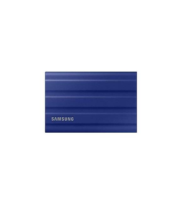 Samsung 1TB T7 Shield Usb 3.2 (Okuma 1050MB - Yazma 1000MB) Mavi Taşınabilir SSD Disk MU-PE1T0R-WW