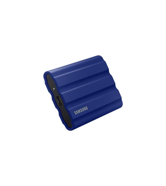 Samsung 1TB T7 Shield Usb 3.2 (Okuma 1050MB - Yazma 1000MB) Mavi Taşınabilir SSD Disk MU-PE1T0R-WW