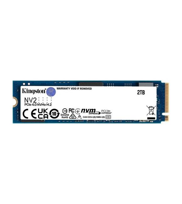 Kingston 2TB SNV2S-2000G 3500-2100MB-s PCIe NVMe M.2 SSD Disk