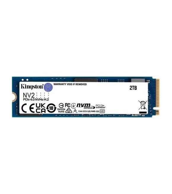 Kingston 2TB SNV2S-2000G 3500-2100MB-s PCIe NVMe M.2 SSD Disk