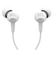 JBL C100SI Kulaklık Kulak İçi Mikrofonlu Beyaz