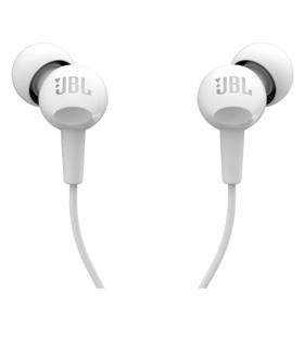JBL C100SI Kulaklık Kulak İçi Mikrofonlu Beyaz