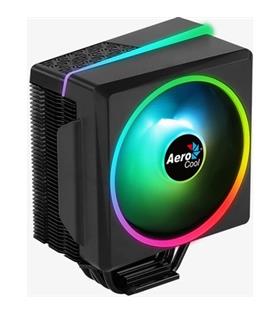 Aerocool AE CC CYLN4F Cylon 4F 12cm ARGB Şeffaf Fan İşlemci Soğutucu