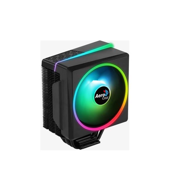 Aerocool AE CC CYLN4F Cylon 4F 12cm ARGB Şeffaf Fan İşlemci Soğutucu