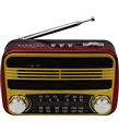 Everton Rt-310bt Bluetooth Fm-Usb-Tf Card- Şarjlı Nostaljik Radyo