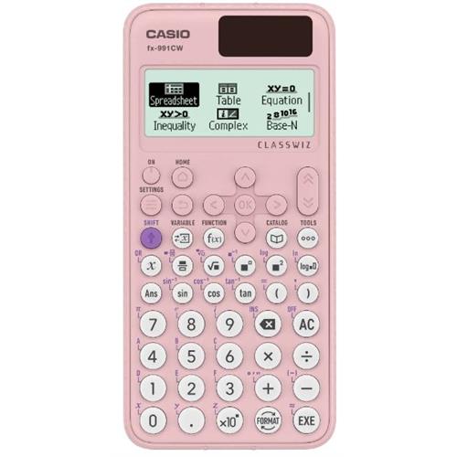 Casio FX-991CW-W-DT ClassWiz Pembe Bilimsel Fonksiyonlu Hesap Makinesi Kategorilere Göre İndirimler Ve Fırsat Ürünleri