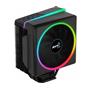 Aerocool Cylon4 ARGB LGA 2066-2011-115X-775 AM4-AM3+-AM3-AM2+-AM2-FM2-FM1 12cm Fan İşlemci Soğutucu
