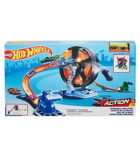 Hot Wheels Dönen Tekerlek Macerası Yarış Seti