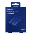 Samsung 2TB T7 Shield Usb 3.2 (Okuma 1050MB - Yazma 1000MB) Mavi Taşınabilir SSD Disk MU-PE2T0R-WW_1)