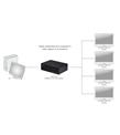 Digitus DS-42110
4’lü VGA Video Çoklayıcı (Splitter), 2048 x 1536 dpi, 500 MHz.videobant genişliği_1)