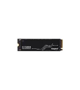 Kingston 4TB KC3000 7000MB-7000MB-S PCIe 4.0 NVMe M.2 SSD Disk SKC3000D-4096G