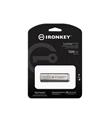 Kingston IKLP50-128GB 128GB IronKey Locker Plus 50 AES Encrypted, USBtoCloud Flash Bellek_1)