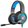 HP DHE-8011UM Siyah Gaming Oyuncu Mikrofonlu Kulaklık Usb