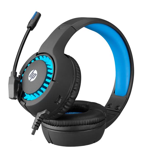 HP DHE-8011UM Siyah Gaming Oyuncu Mikrofonlu Kulaklık Usb