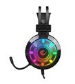 Rampage RM-K59 X-CHAIN Siyah USB 7.1 Rainbow Ledli Gaming Mikrofonlu Oyuncu Kulaklığı_2)