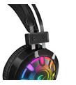 Rampage RM-K59 X-CHAIN Siyah USB 7.1 Rainbow Ledli Gaming Mikrofonlu Oyuncu Kulaklığı_4)