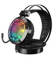 Rampage RM-K59 X-CHAIN Siyah USB 7.1 Rainbow Ledli Gaming Mikrofonlu Oyuncu Kulaklığı_3)