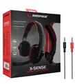 Rampage SN-R9 X-SENSE Siyah-kırmızı Gaming Oyuncu Mikrofonlu Kulaklık_1)