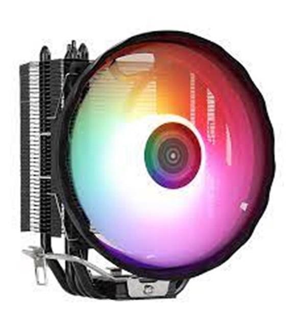 Aerocool AE CC RV4 Rave 4 ARGB 12cm Fan İşlemci Soğutucu